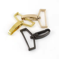 Deepeel H2-3 38mm bagages matériel accessoires sac à main pivotant mousqueton Clips alliage fermoirs porte-clés homard chien boucles