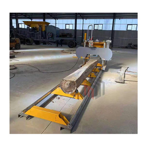 Sierra de cinta de madera para cortar madera de troncos grandes, <span class=keywords><strong>aserradero</strong></span> portátil con motor diésel de gasolina - Product Image 5