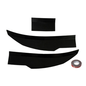 Three Section Universal Rear Spoiler Adjustable Length ABS <b>Material</b> Adhesive Installation Luggage Spoiler Rear Wing - Product Image 6