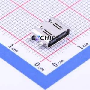 GT-USB-7014B USB Connector SMD Connector ( Connector Type: Type-C )( Protocol Standard: USB 2.0 )( Gender: Female ) - Product Image 1