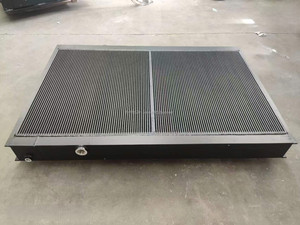 Hylita - Placa de Refrigeración de Aluminio <span class=keywords><strong>para</strong></span> Compresor de Aire, Intercambiador de Calor Aire/Aceite, Radiador Combinado, Multivoltaje 220V/380V, Flujo de 100L/min - Product Image 3