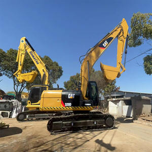 Machines d'occasion d'excavatrice cat320D fabriquées au Japon Excavatrice Cat 320E 320D bon marché à vendre - Product Image 2