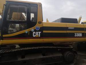 รถขุดไฮดรอลิกตีนตะขาบมือสอง รุ่น Cat330B น้ำหนัก 30 ตัน พร้อมเครื่องยนต์ PLC แบริ่ง KYB ปั๊ม คุณภาพดี - Product Image 4