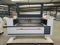 Machine de découpe et de gravure au laser CO2 industrielle 1390 pour le bois, l'acrylique, le MDF