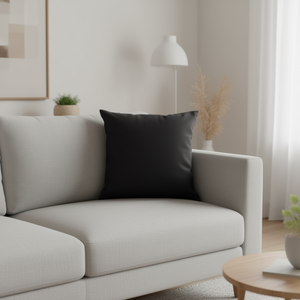 Cuscino in Tessuto Elastico di Alta Qualità, Nero 60*60, Copricuscino e Coprisedile - Product Image 2