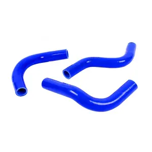 Auto Racing Parts Inlet Outlet Pipe Turbo Intercooler 4Ply Silicone Radiator Heater Hose Kit For SUZUKI SWIFT 1.3 G13 GTI 89-00