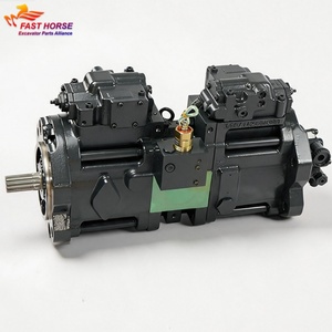 Conjunto de Bomba de Combustible Hangood K3V112DT-9N12 para EC210, SK200, Doosan DH200 y Excavadora R210, 1 Año de Garantía, Alta Calidad - Product Image 1