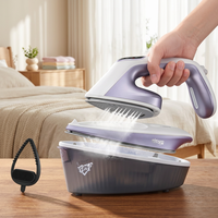 Fer à vapeur multifonctionnel portatif haute puissance 1800W pour la maison, machine à repasser électrique KD1395