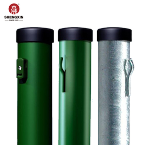 Customized <strong>Round</strong> Shape Fence <strong>Post</strong> Strong Decorative Removable <strong>Round</strong> Metal Fencing <strong>Posts</strong> - Product Image 2