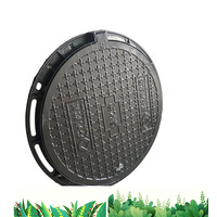 Couvercle de manhole rond à bas prix pour les commandes en gros