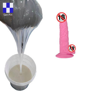 נמוך קשיות סופר רך מזון כיתה סיליקון rtv-2 נוזל סיליקון גומי עבור מלאכותי דילדו ביצוע - Product Image 2