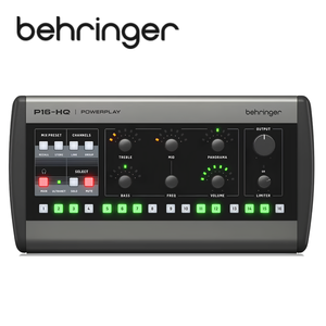 <span class=keywords><strong>Behringer</strong></span> P16-HQ มิกเซอร์มอนิเตอร์ส่วนตัวแบบดิจิตอล 16 ช่องสัญญาณ พร้อมเครือข่าย Ultranet และการประมวลผลเสียง 24 บิต - Product Image 3