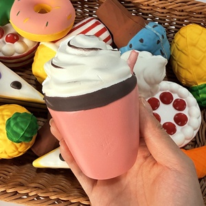 <span class=keywords><strong>Juguete</strong></span> Antiestrés de Simulación de Cono de Helado Squeezable Happiness <span class=keywords><strong>Burger</strong></span> de Rebote Lento - Product Image 3
