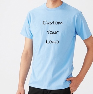 Bán Buôn Tùy Chỉnh T-Shirt Người Đàn Ông Của 180gsm Cotton Đồ Họa Áo Thun In Ấn Máy Quá Khổ Crewneck Trống Đồng Bằng T Áo Sơ Mi Cho Nam Giới - Product Image 2