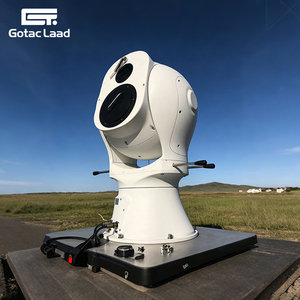 Tourelle de suivi panoramique haute vitesse 70 MHz-6 GHz pour protection de sécurité à basse altitude, télécommandée et étanche - Product Image 2