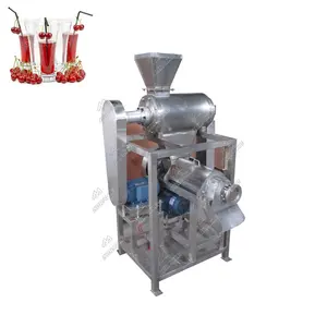 Máquina profesional para hacer jugo, exprimidor de frutas, máquina de extracción de jugo de fruta de morera
