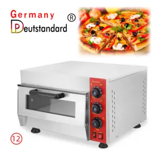 Professional Stone Plate Baking Equipment Toaster Oven Pizza Oven Machine