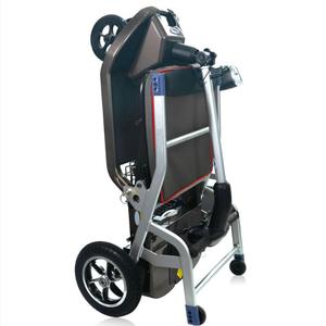 Scooter électrique KSM-907 léger, seulement 20 kg, avec moteur sans balais de 180 W, design pliable, facile à transporter - Product Image 1