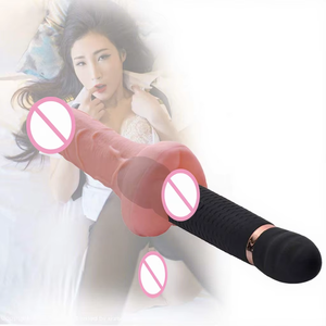 Jouet sexuel XLN 2-en-1 en TPE souple pour couples gays et lesbiennes, célèbre Godemiché anal, avec fonction d'exercice de <span class=keywords><strong>film</strong></span> inversé, Taille XL - Product Image 5