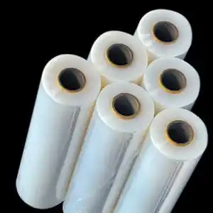 2024 new hot film LLDPE stretch film wrap film for hand and machine use