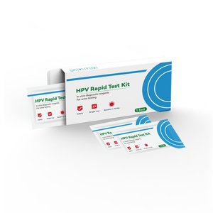 Schnelltest in 10-15 Minuten CE-Zertifizierter <span class=keywords><strong>HPV</strong></span>-Testkit für Urinuntersuchungen Einstufiger <span class=keywords><strong>HPV</strong></span>-Testkassette Manuelle Bedienung Hohe Kapazität - Product Image 4