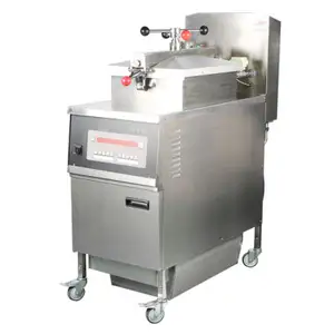 Henny Penny Computron 8000 Gas Pressure Batch Fryer Machine