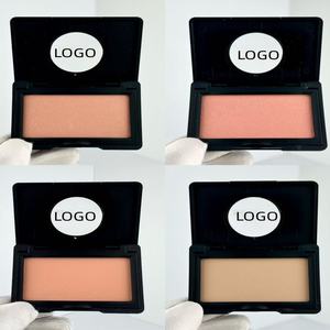 Maquillaje de aspecto natural y de larga duración, fabricado en fábrica, que no se corre fácilmente - rubor perfecto para el rostro. - Product Image 1