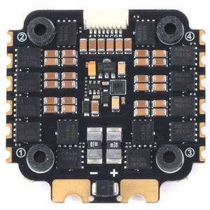 ชุดประกอบโดรน Budget Flystack <span class=keywords><strong>Skystars</strong></span> <span class=keywords><strong>F405</strong></span> V2 F60 Esc 60a 3 6s พลาสติกแบบหล่อขึ้นรูปสำหรับมือใหม่ DIY - Product Image 4