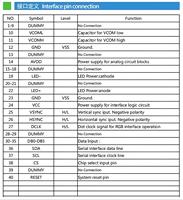 Écran numérique intelligent TFT IPS de 1,5 pouce avec résolution 320(RGB)x240 et interface RGB 6 bits 400 nits, circuit intégré ILI9342C, 2 LED