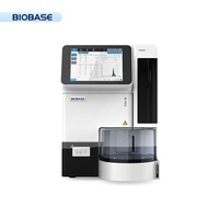 Analyseur de glycohémoglobine automatisé BIOBASE CHINA N AH-600Pro HPLC, machine de test HbA1c, 60 tests/heure, écran tactile 8 pouces
