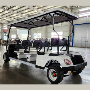Carrito de Golf de Múltiples Asientos, Carrito de Golf de Alta Calidad para Campos de Golf, Carrito de Golf con Tracción en las 4 Ruedas, Carrito de Golf de Diseño Creativo - Product Image 1