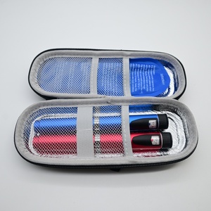 Portable PU Injection Pen <b>Cooler</b> <b>Box</b> with Reusable <b>Ice</b> Pack for Constant Temperature Storage During Medical Travel - Product Image 1