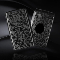 Coque de protection pour clé de voiture en fibre de carbone pour Renault Koleos Kadjar Clio Megane Talisman Espace Zoe Scenic Dacia Sandero Fob