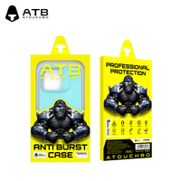 ATB étanche en silicone souple étui de téléphone portable pour Iphone 15 pro max pour Apple étui en silicone pour iphone 15 16 pro max