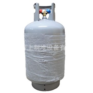 Cylindre de réfrigérant 50L en acier, gaz industriel pour équipements de réfrigération et de climatisation, pression 180 bars - Product Image 2