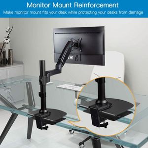<b>Computer</b> Accessories Reinforced Monitor Mount for Tempered Glass Desk - Product Image 4