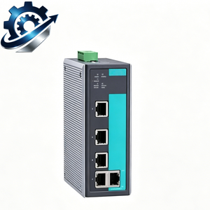 Original Equipment EDS-G2005-ELP EDS-G4012-4GC-LV-T <b>PoE</b> Lite & Low Voltage Managed Full Gigabit Industrial <b>Switch</b> Limited - Product Image 1