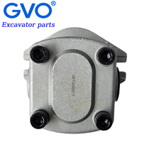 Pompe hydraulique GVO 126-2016 1262016, pompe pilote, pompe principale, pièces de moteur, pièces d'excavatrice pour E320C E320D E324D E325D E329C