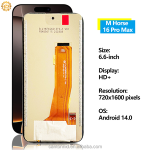 Pantalla LCD de Repuesto para Teléfono Móvil M Horse 16 <span class=keywords><strong>Pro</strong></span> Max de 6.6 Pulgadas, Pantalla TFT Original, Pedido Mínimo de 10 Piezas - Product Image 3