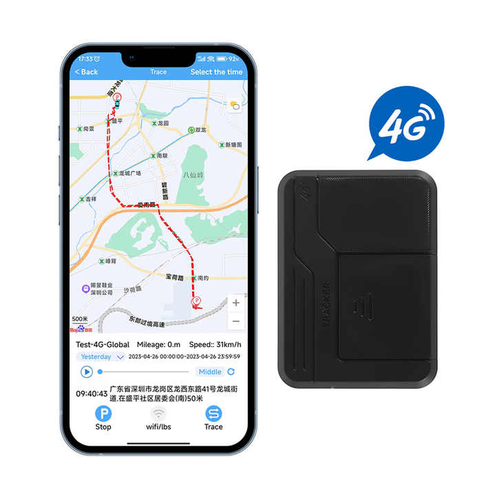 YOGU YG-D1 4G Gps tracker Battery Version Real Time Position Long ...