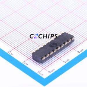 DSIC09LSGET DIP Switch SMD-18P,6x22.9mm Switch Flat Toggle, Raised Type Single Pole Single Throw 9-Bit 2.54mm - Product Image 2