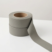 Ruban en mousse conductrice tout usage gris, absorbant les chocs, ignifuge, pour composants électroniques, emballage antichoc