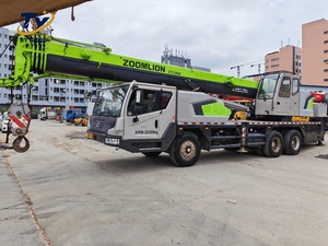 Grúa Hidráulica sobre Camión ZOOMLION ZTC250A, Equipo de Elevación para Instalaciones, Grúa Móvil - Product Image 3