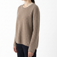Pulls en cachemire à manches longues pour femmes, tricotés sur mesure pour l'hiver, magnifiques et élégants