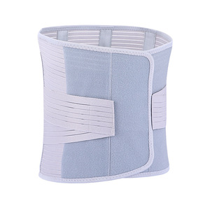 Cinturón de soporte lumbar ensanchado para hernias de disco, con placa de acero para soporte lumbar, soporte lumbar transpirable. - Product Image 1