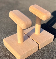 Blocs d'équilibre pour la position debout sur les mains, bloc de yoga pliable, accessoire léger pour l'entraînement au poids du corps, la gymnastique et l'acrobatie