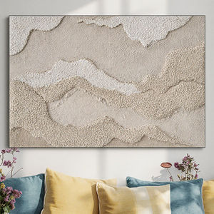 Decorazione per la casa decorazione decorazione decorativa 3D, vendita all'ingrosso, arte della parete dipinta a mano - Product Image 1