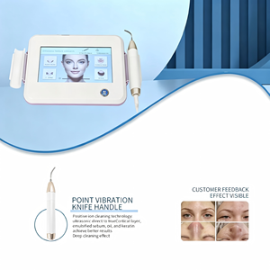 Professional Ultrasonic Skin <b>Scrubber</b> Facial Deep Cleansing Machine Pore Cleaner for Aesthetic Salon Use Home Use - Product Image 6