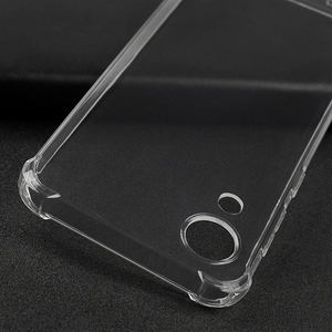 Противоударный силиконовый чехол для телефона <span class=keywords><strong>Samsung</strong></span> a03 core a52 a03 a03s a02 a12, Новая прозрачная защитная задняя крышка - Product Image 5