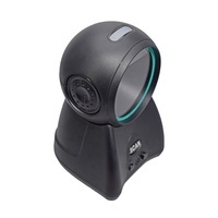 Lecteur de code QR de plateforme de nouvelle conception pas cher, lecteur de code-barres omnidirectionnel à détection automatique sans mains 1D 2D, USB en stock